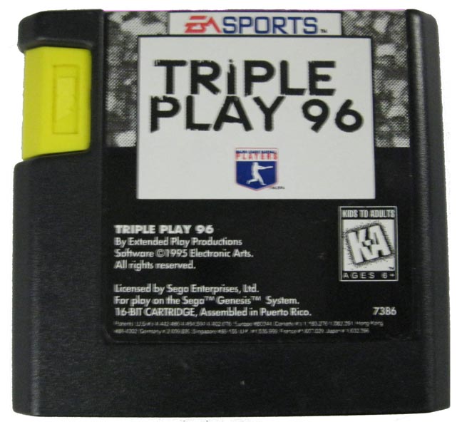 Triple Play 96